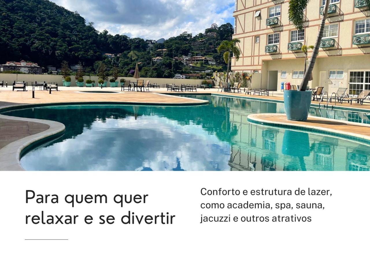Apartment Loft Luxuoso Na Serra - Granja Brasil Itaipava