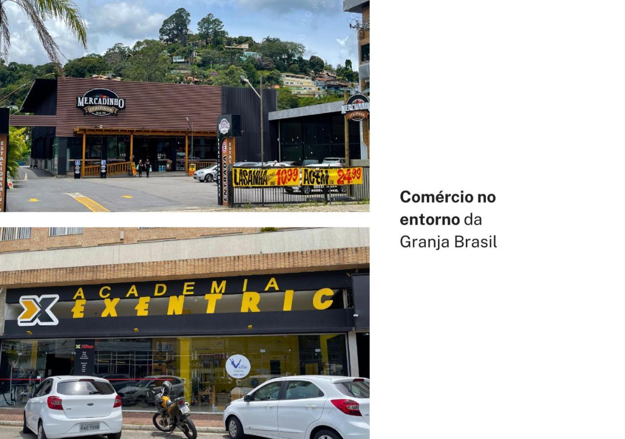 Loft Luxuoso Na Serra - Granja Brasil Itaipava Petropolis (Rio de Janeiro)