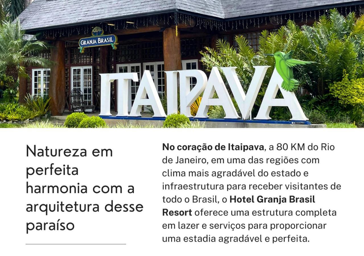 Loft Luxuoso Na Serra - Granja Brasil Itaipava Apartment