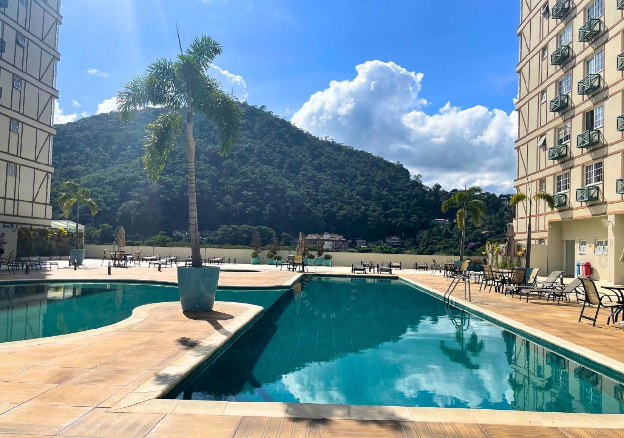 Loft Luxuoso Na Serra - Granja Brasil Itaipava Apartment *