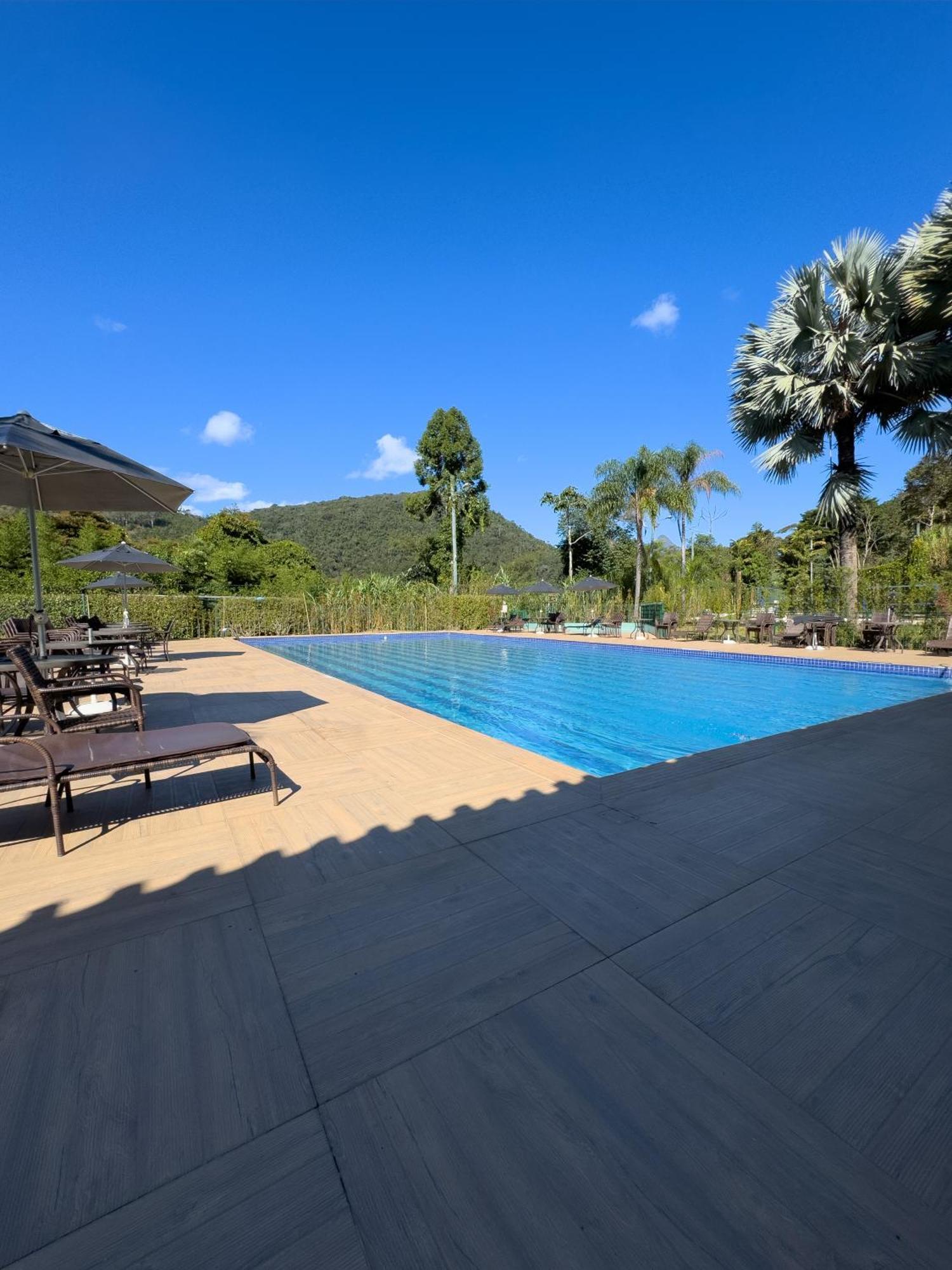 Loft Luxuoso Na Serra - Granja Brasil Itaipava Apartment