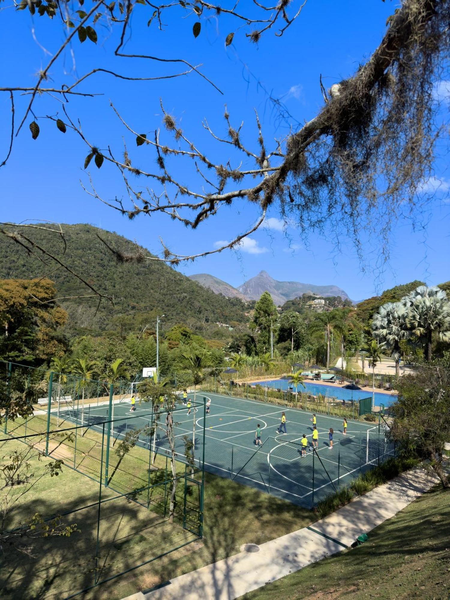 Loft Luxuoso Na Serra - Granja Brasil Itaipava Apartment *