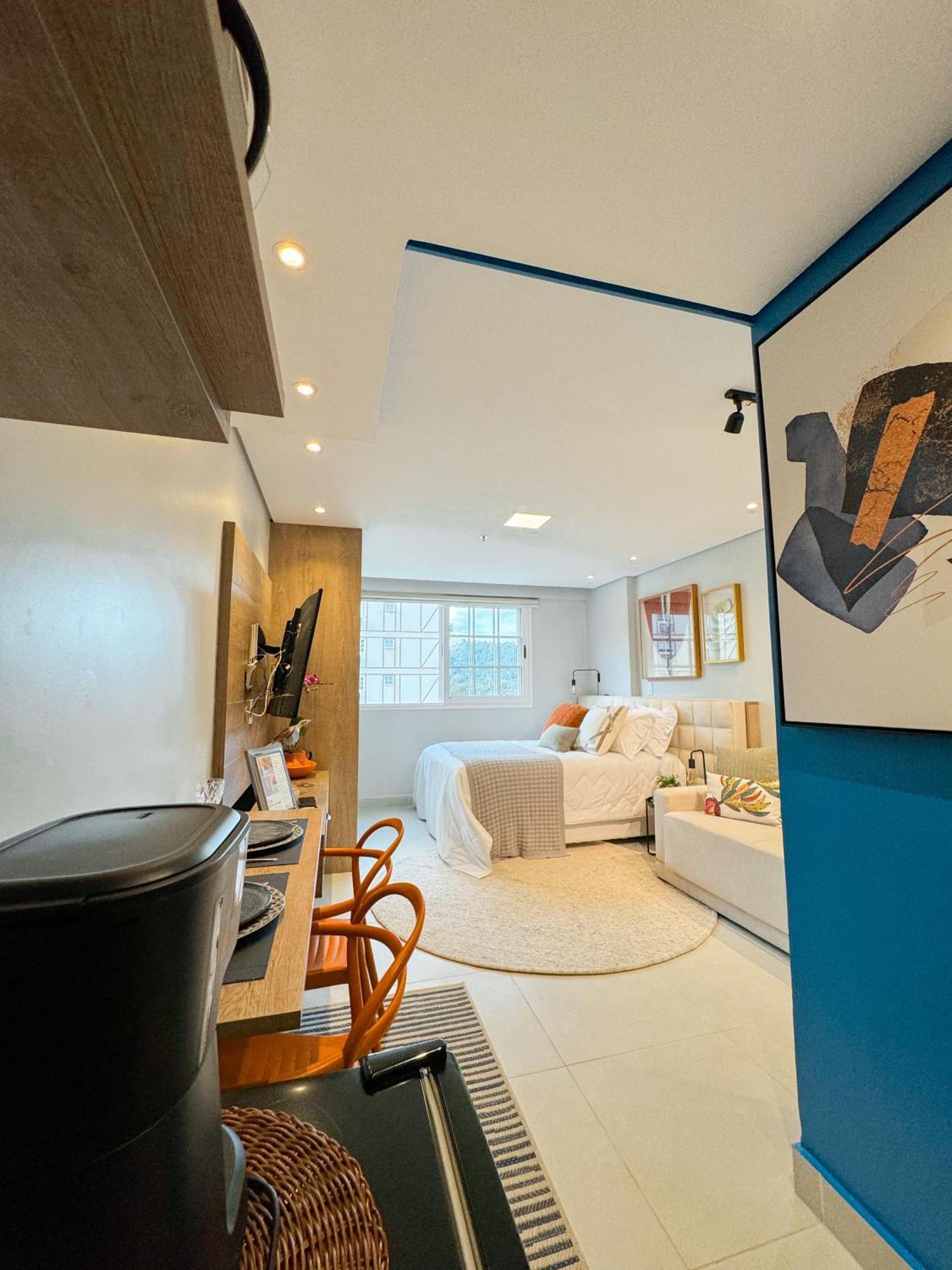 Loft Luxuoso Na Serra - Granja Brasil Itaipava *